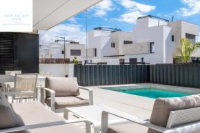 Villa with heated pool Santa rosalia